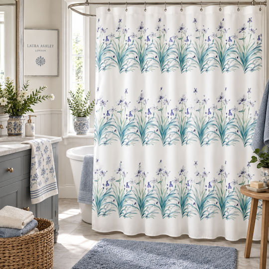 My Home Luxury Fabric Shower Curtain 180x180cm