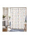 My Home Luxury My Home Luxury Stoff Duschvorhang 180x180cm