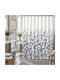 My Home Luxury Fabric Shower Curtain 180x180cm