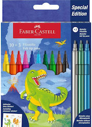Faber-Castell Basic Colors Drawing Markers Water Set 13 Colours