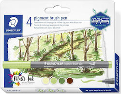 Staedtler Design Journey Brush Σετ 4 Χρώματα