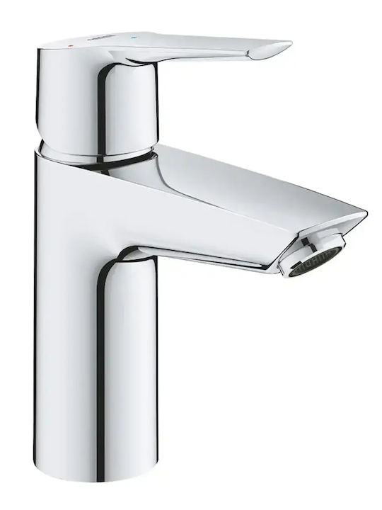 Grohe Start Αναμεικτική Μπαταρία Νιπτήρα Ψηλή Ασημί