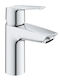 Grohe Start Αναμεικτική Μπαταρία Νιπτήρα Ψηλή Ασημί