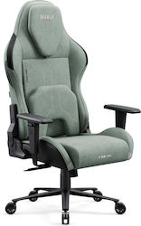Diablo X.One Gaming Chair Artificial Leather with Adjustable Arms Ghotic Green