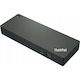 Lenovo ThinkPad USB-C Dockingstationen für Laptops mit PowerDelivery (PD) 4K-Unterstützung Ethernet