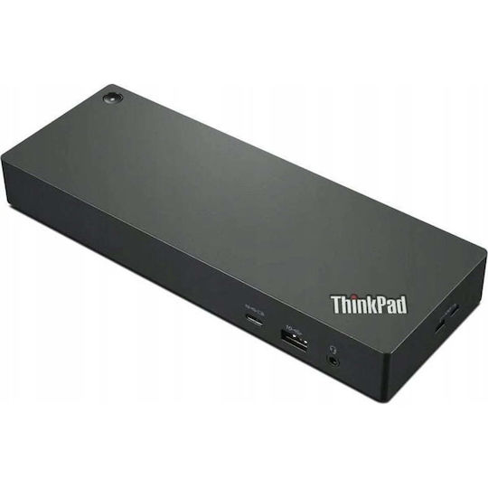 Lenovo ThinkPad USB-C Dockingstationen für Laptops mit PowerDelivery (PD) 4K-Unterstützung Ethernet
