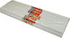 Schemat Karton 10 Blätter 50x200cm Weiß
