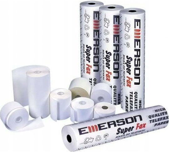 Emerson Thermische Kassenbons mit Länge 25m 10 Stück