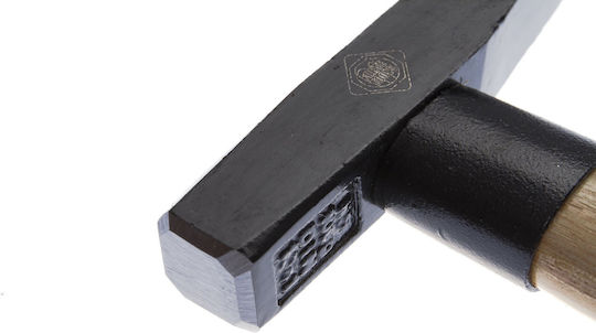 Forte Hammer 100g mit Hölzernem Griff