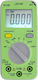 InLine InLine Digitalmultimeter Taschen True RMS mit Messung AC DC Widerstand