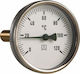 Afriso Διμεταλλικό Θερμόμετρο Bith 80 Fi80 Mm 0÷120°c L 150 Mm G1/2'' Ax Κλ 2 63809