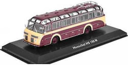 Henschel Hs100n 1953 Bus Model Scale 1:72 Henschel Hs100n 1953 Bus Model Scale 1:72