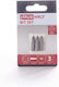 Bosch Screwdriver with 3 Interchangeable Tips