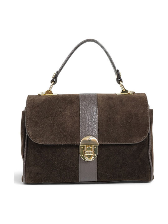 Passaggio Leather Damen-Ledertasche mit Klappe ...