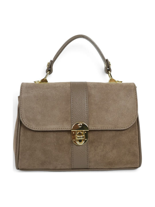 Passaggio Leather Leder Damen Handtasche Flap W...