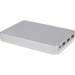LMP Stație de andocare USB-C cu PD Ethernet Alb (23790) LMP Stație de andocare USB-C cu PD Ethernet Alb (23790)