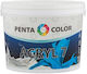 Pentacolor Acryl Glasur Weiß 7lt