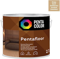 Pentacolor Bodenmalerei Glänzendes