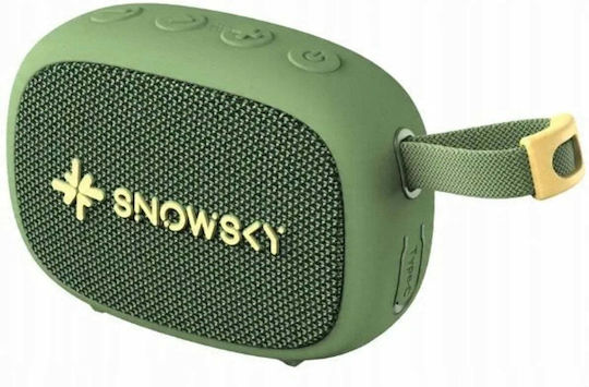 Fiio Boxă Bluetooth 10W cu Durată a Bateriei de până la 21 de ore Verde