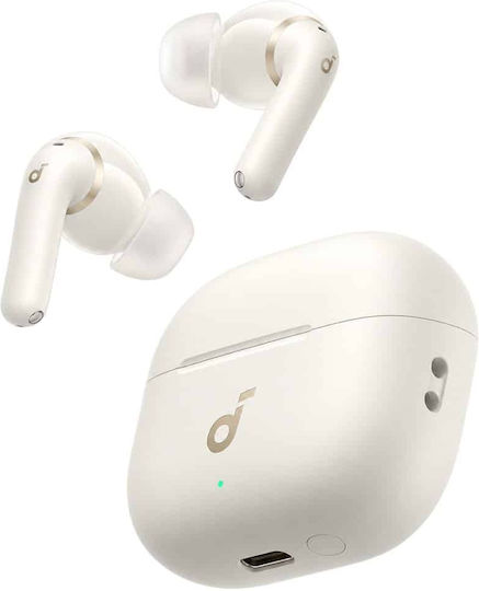 P42i In-ear Căști Bluetooth Handsfree cu Rezistență la Transpirație și Husă de Încărcare Albe