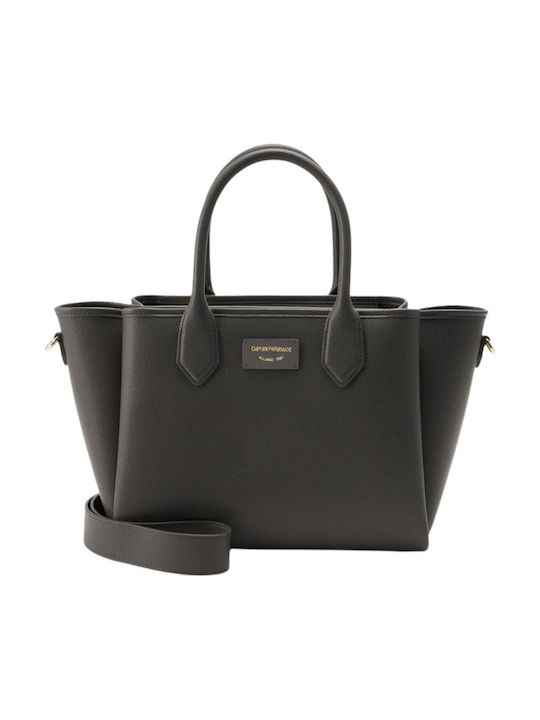 Emporio Armani Damen-Shopper-Tasche Antracite /...