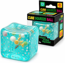 Modell Squishy Würfel Afoam Türkis