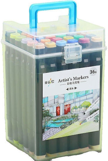 Μαρκαδόρος Αλκοόλης Multicolor