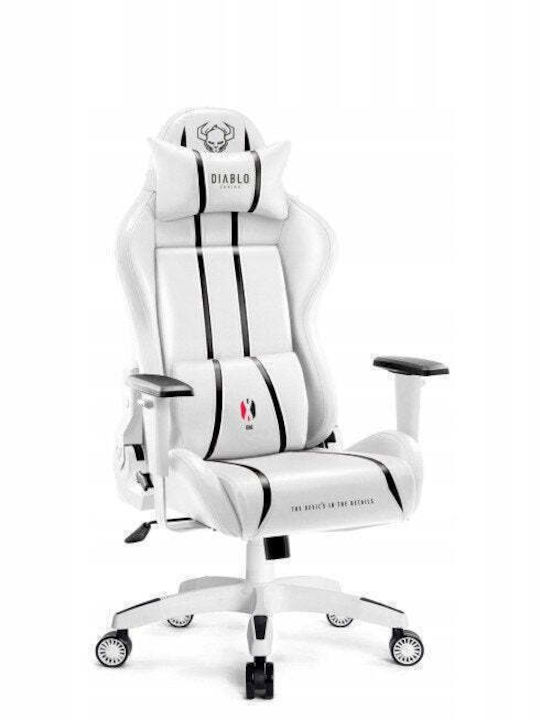 Diablo X-One 2.0 Stoff Gaming Stuhl Weiß