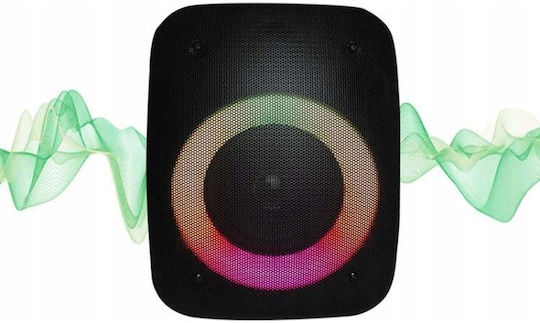 LTC RGB LXPA505 Bluetooth Speaker 10W With Radio Black
