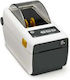 Zebra Label Printer USB Bluetooth Ethernet 203 dpi
