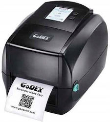 Godex Принтер за етикети Термичен трансфер Цветен