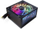 Inter-Tech Argus RGB-500 Ii 500W Schwarz Netzteile Voll Verkabelt 80 Plus Bronze