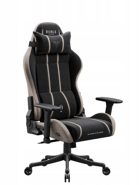Diablo X-One 2.0 Fabric Gaming Chair with Adjus...