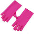 UV-Schutzhandschuhe Für Maniküre Fuchsia 2 Stück