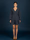 Summer Shirt Dress Indigo