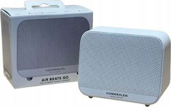 Vonmählen Air Beats Go Bluetooth Speaker 5W with Battery Life up to 4 Hours White Vonmählen Air Beats Go Bluetooth Speaker 5W with Battery Life up to 4 Hours White