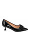 Heels with Medium Heel Black WM-MP2723-1-27HH-BLACK