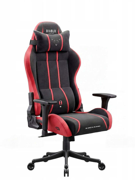 Diablo X-One 2.0 Fabric Gaming Chair with Adjus...