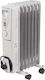Comfort Ölradiator mit 7 Ölgefüllten Heizkörpern 1500W