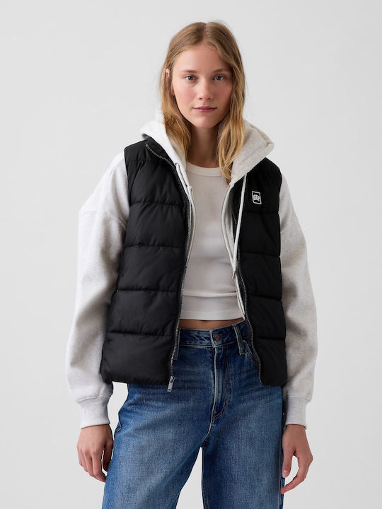GAP Women's Sleeveless Puffer Jacket for Winter...