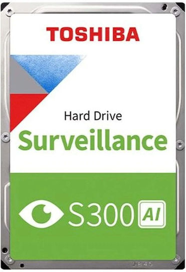 Toshiba S300 AI 20TB HDD Hard Disk Intern 3.5" SATA III 7200rpm cu 295MB Cache pentru Recorder MG11ACA20TE-V