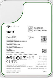 Seagate Exos X16 16TB Hard Disk Intern 3.5" 7200rpm cu 256MB Cache pentru Seagate Exos X16 16TB Hard Disk Intern 3.5" 7200rpm cu 256MB Cache pentru