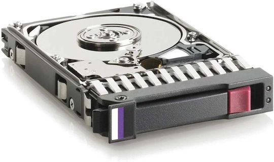 HP 450GB HDD Festplatte 3.5" SAS 2.0 10000 Umdrehungen pro Minute für Server AW612A