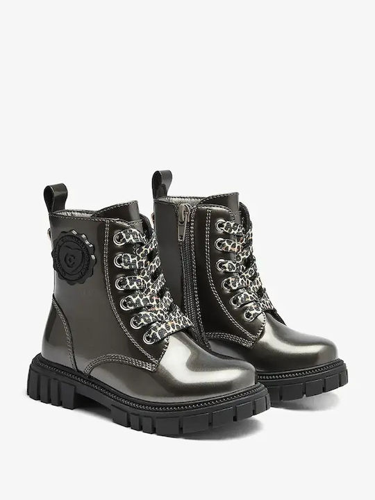 Conguitos Anatomische Kinderstiefel aus Lackled...