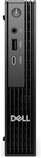 Dell Pro Micro QCM1250 PC (Kern i7-14700T/8GB DDR5/512GB SSD/W11 Pro)