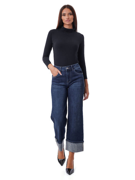 High Waist Women's Jean Pants