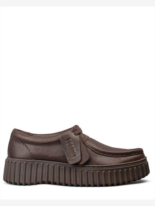 Clarks Torhill Bee Дамски мокасини в Кафяв Цвят
