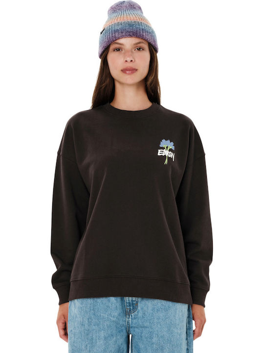 Women's Sweatshirt Coffee Brown