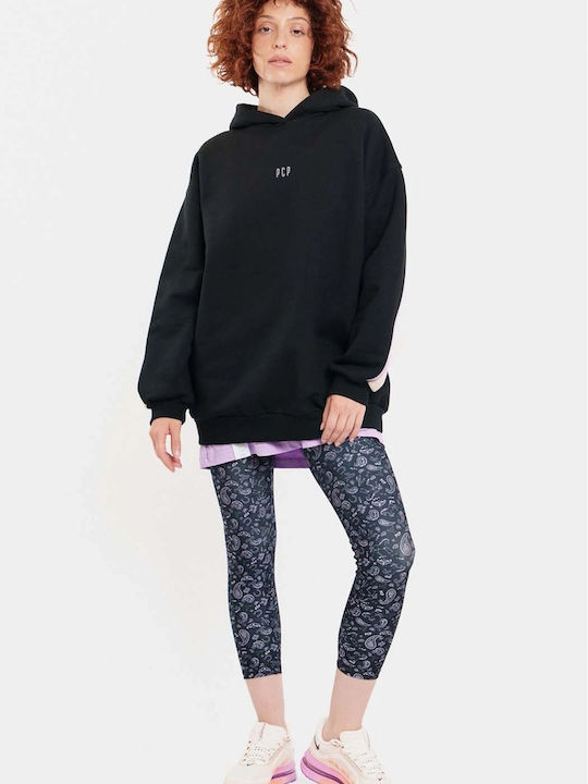 Women's Hooded Sweatshirt Black