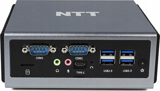 NTT System Mini PC (Core i3-1215U/8GB DDR4/256GB SSD/Windows 11 Home)